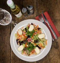Salade de chèvre