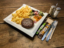 Steak Nature servi